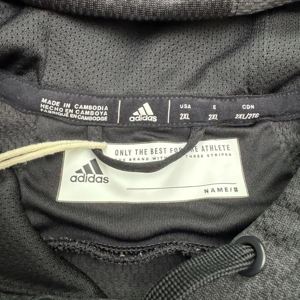 Adidas Climawarm Adobe Max Here To Create Pullover Hoodie Men 2XL Black Graphic